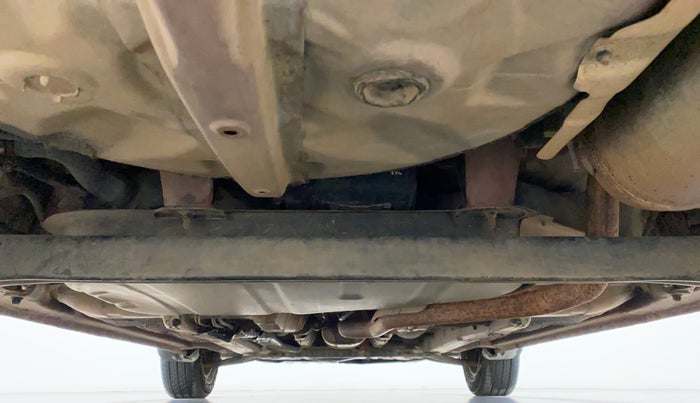 2013 Hyundai i20 SPORTZ 1.4 AT, Petrol, Automatic, 56,874 km, Rear Underbody