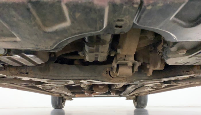 2013 Hyundai i20 SPORTZ 1.4 AT, Petrol, Automatic, 56,874 km, Front Underbody