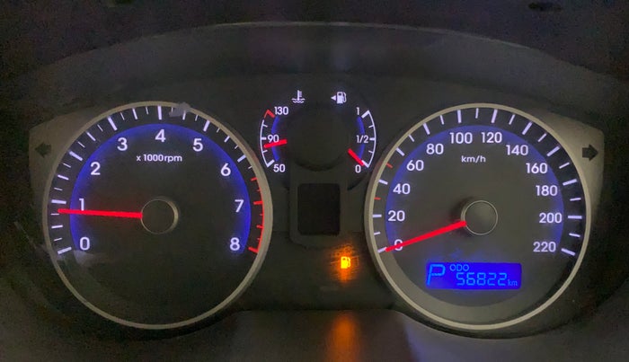 2013 Hyundai i20 SPORTZ 1.4 AT, Petrol, Automatic, 56,874 km, Odometer Image