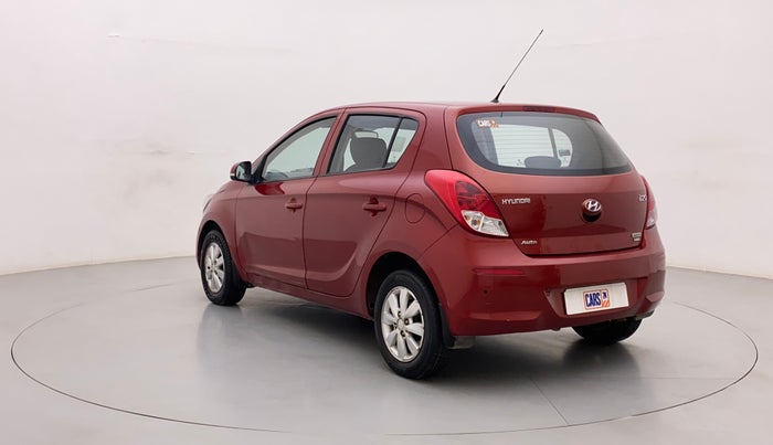 2013 Hyundai i20 SPORTZ 1.4 AT, Petrol, Automatic, 56,874 km, Left Back Diagonal