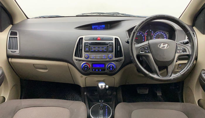 2013 Hyundai i20 SPORTZ 1.4 AT, Petrol, Automatic, 56,874 km, Dashboard