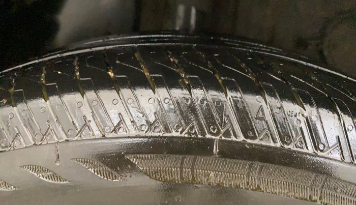 2024 Tata PUNCH ADVENTURE RHYTHM CNG, CNG, Manual, 18,479 km, Right Rear Tyre Tread