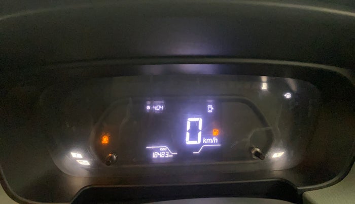 2024 Tata PUNCH ADVENTURE RHYTHM CNG, CNG, Manual, 18,479 km, Odometer Image
