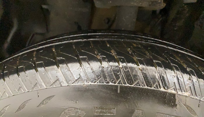 2024 Tata PUNCH ADVENTURE RHYTHM CNG, CNG, Manual, 18,479 km, Left Front Tyre Tread