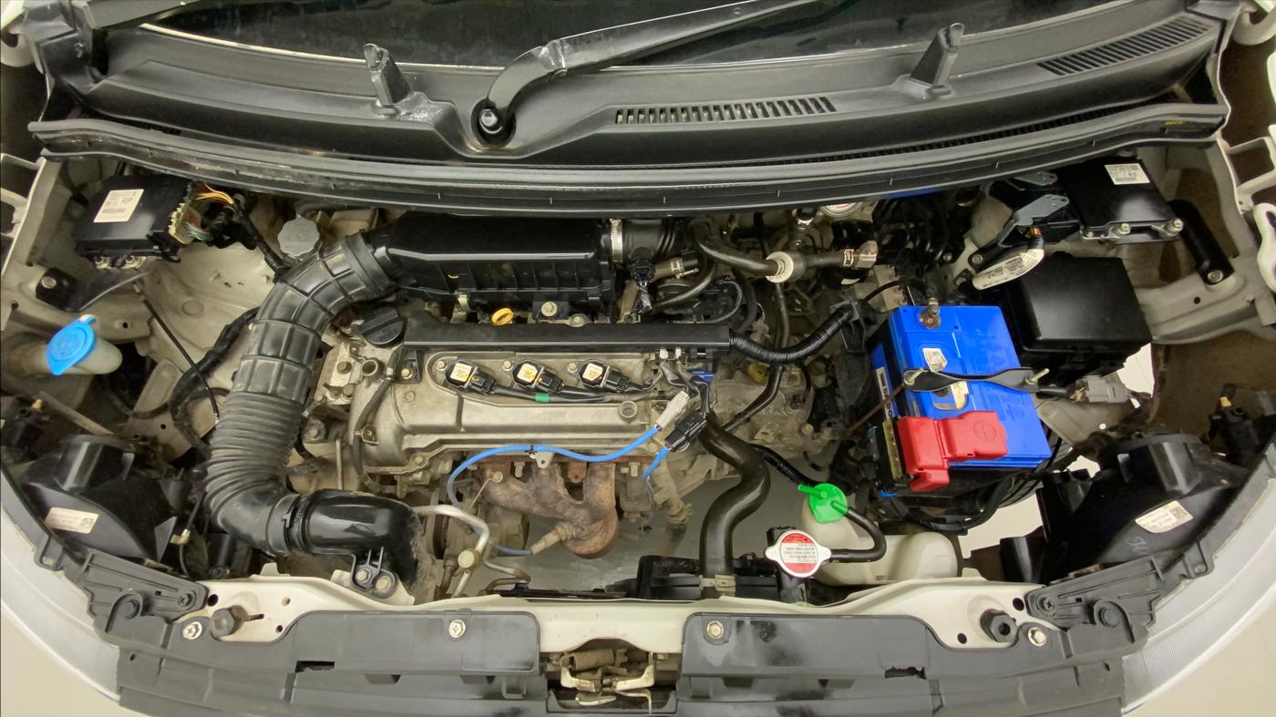 2019 Maruti New Wagon-R LXI CNG 1.0, CNG, Manual, 70,360 km, Open Bonet