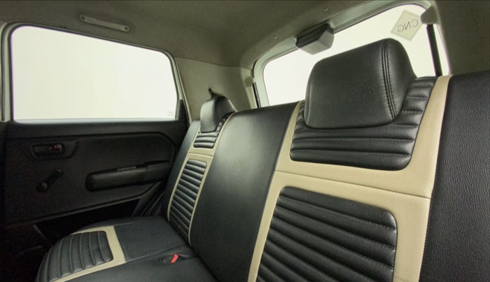 2019 Maruti New Wagon-R LXI CNG 1.0, CNG, Manual, 70,360 km, Right Side Rear Door Cabin