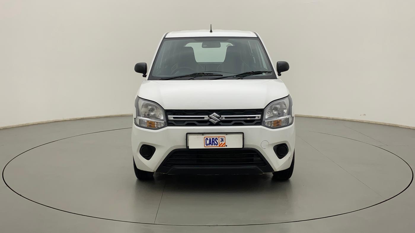 2019 Maruti New Wagon-R LXI CNG 1.0, CNG, Manual, 70,360 km, Front