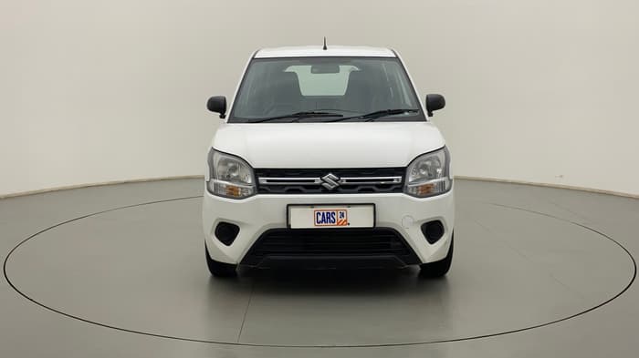 2019 Maruti New Wagon-R LXI CNG 1.0, CNG, Manual, 70,360 km, Front