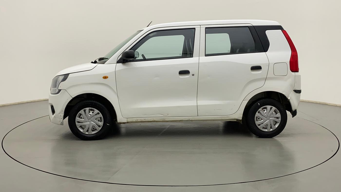 2019 Maruti New Wagon-R LXI CNG 1.0, CNG, Manual, 70,360 km, Left Side
