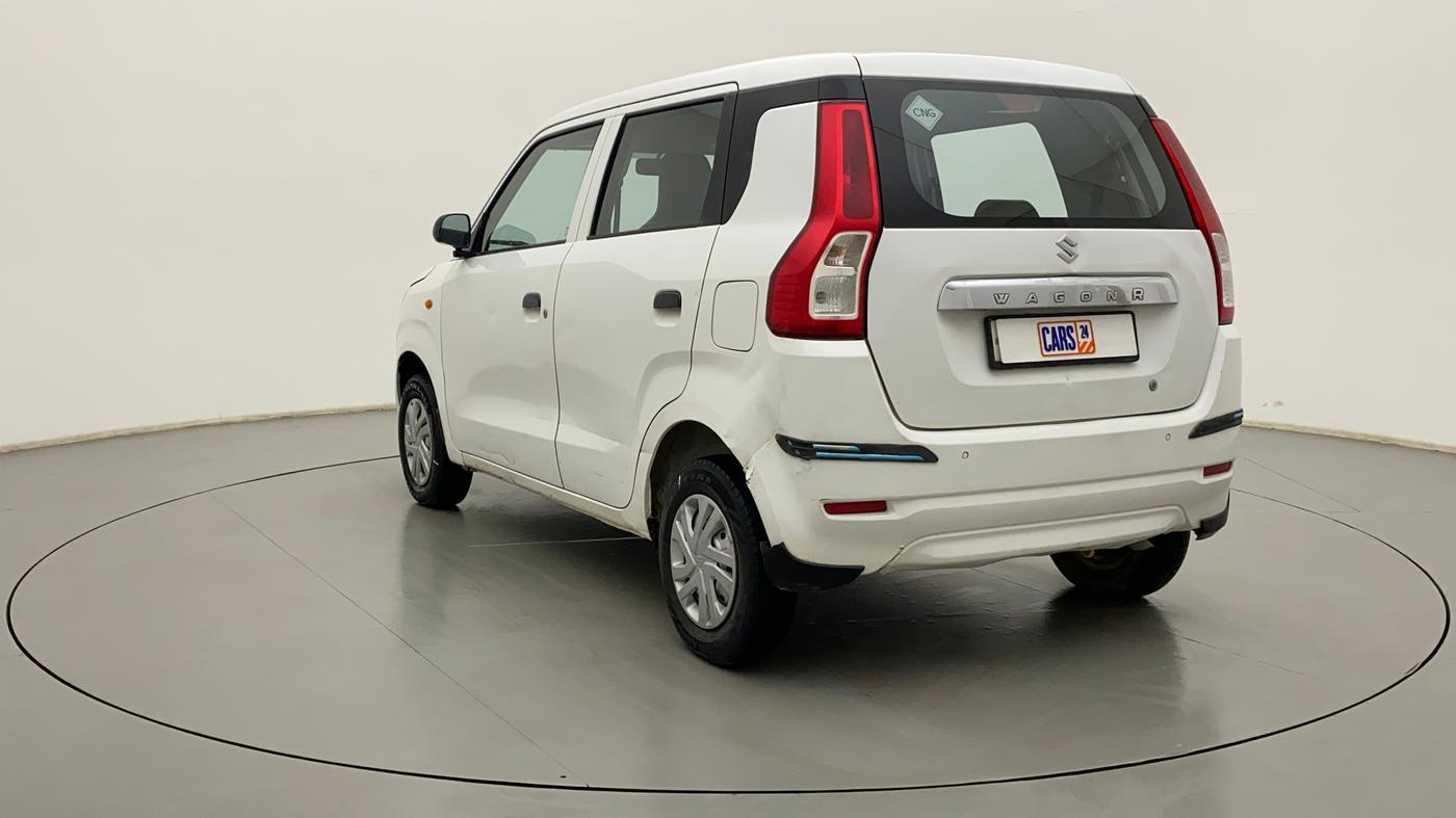 2019 Maruti New Wagon-R LXI CNG 1.0, CNG, Manual, 70,360 km, Left Back Diagonal