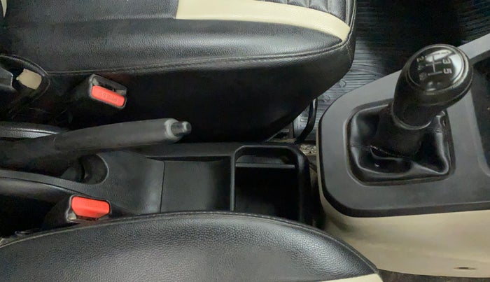2019 Maruti New Wagon-R LXI CNG 1.0, CNG, Manual, 70,360 km, Gear Lever