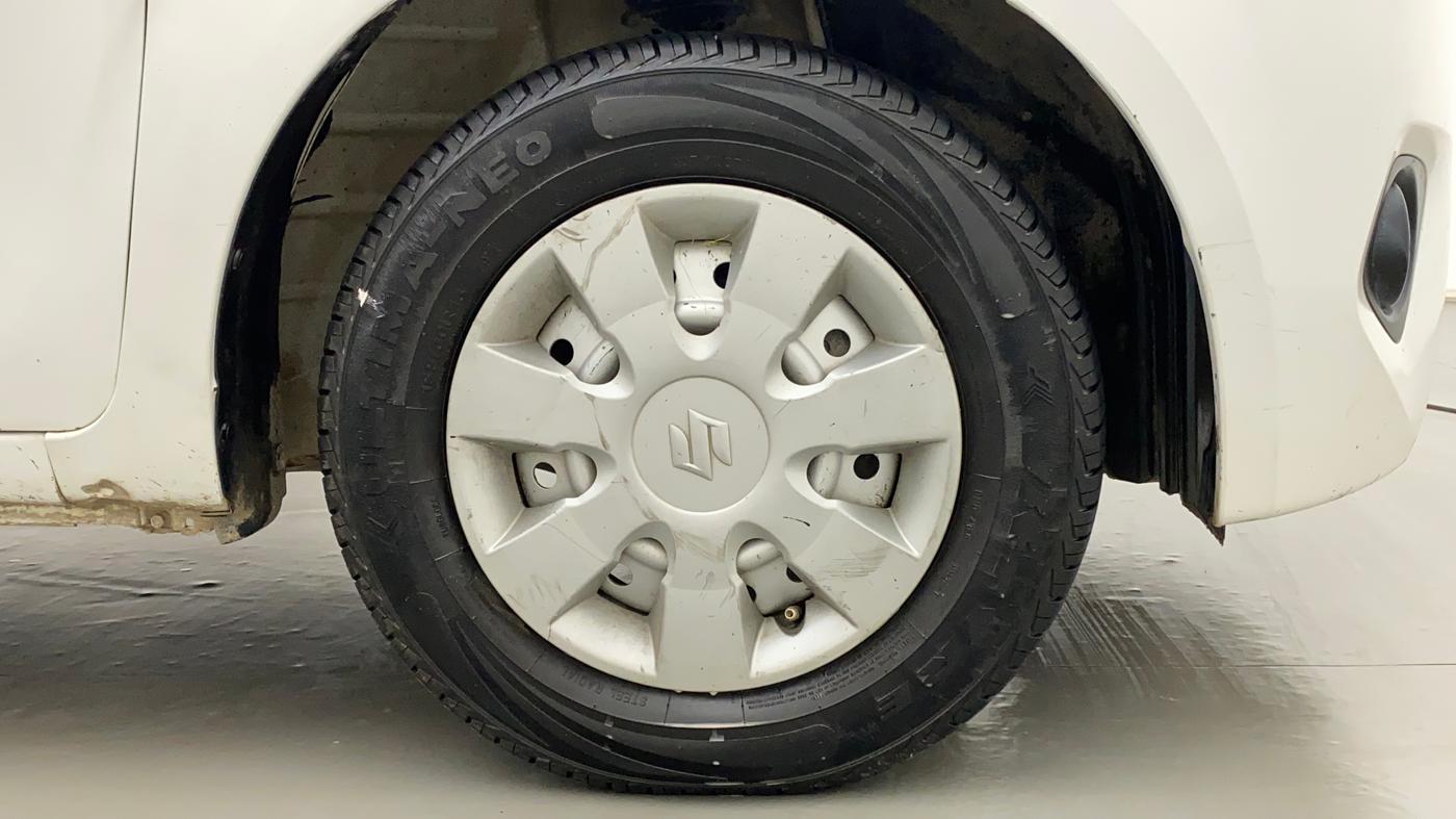 2019 Maruti New Wagon-R LXI CNG 1.0, CNG, Manual, 70,360 km, Right Front Wheel