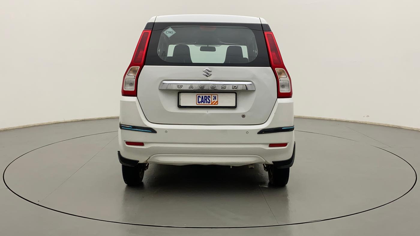 2019 Maruti New Wagon-R LXI CNG 1.0, CNG, Manual, 70,360 km, Back/Rear