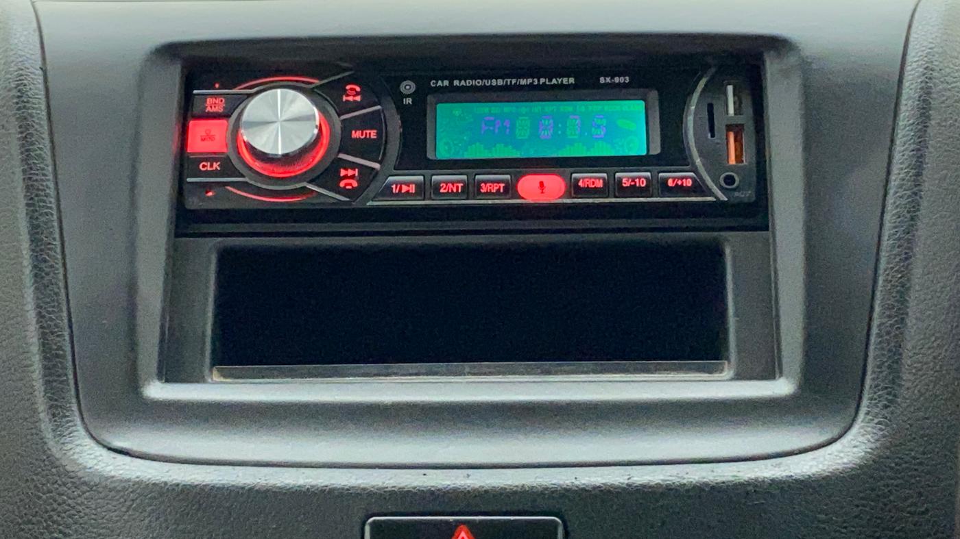 2019 Maruti New Wagon-R LXI CNG 1.0, CNG, Manual, 70,360 km, Infotainment System