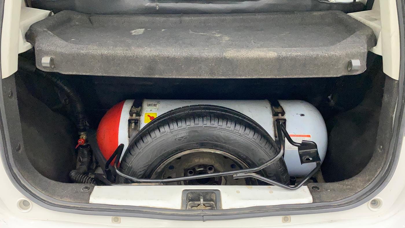 2019 Maruti New Wagon-R LXI CNG 1.0, CNG, Manual, 70,360 km, Boot Inside