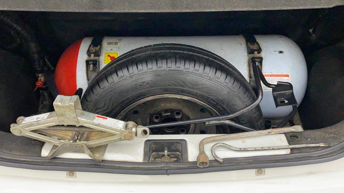 2019 Maruti New Wagon-R LXI CNG 1.0, CNG, Manual, 70,360 km, Spare Tyre