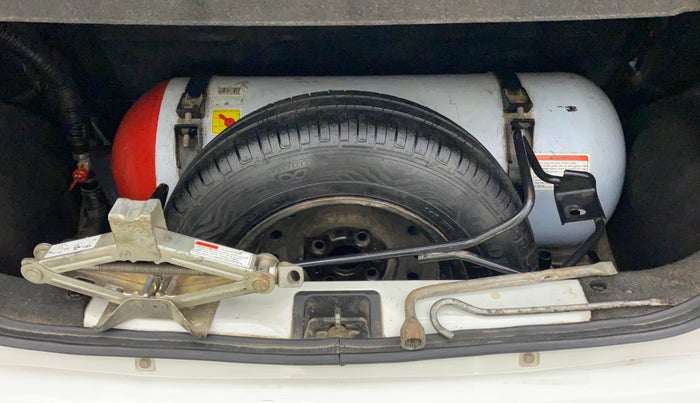 2019 Maruti New Wagon-R LXI CNG 1.0, CNG, Manual, 70,360 km, Spare Tyre