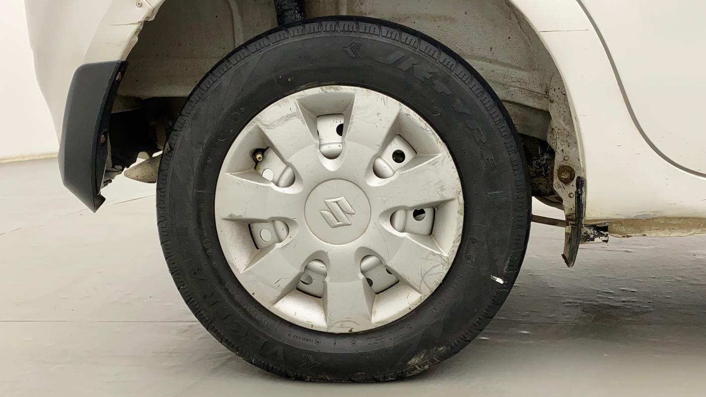2019 Maruti New Wagon-R LXI CNG 1.0, CNG, Manual, 70,360 km, Right Rear Wheel
