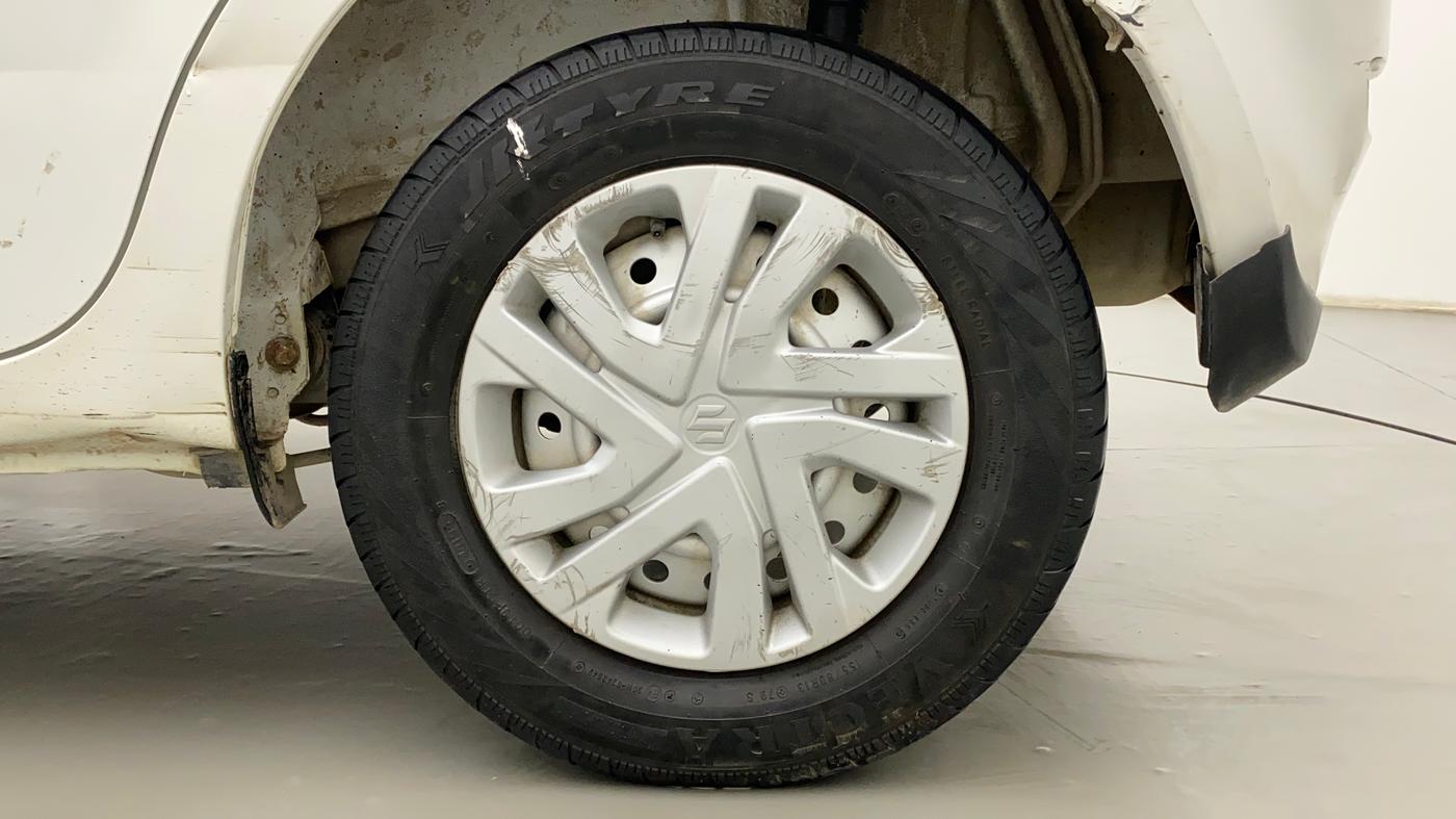 2019 Maruti New Wagon-R LXI CNG 1.0, CNG, Manual, 70,360 km, Left Rear Wheel