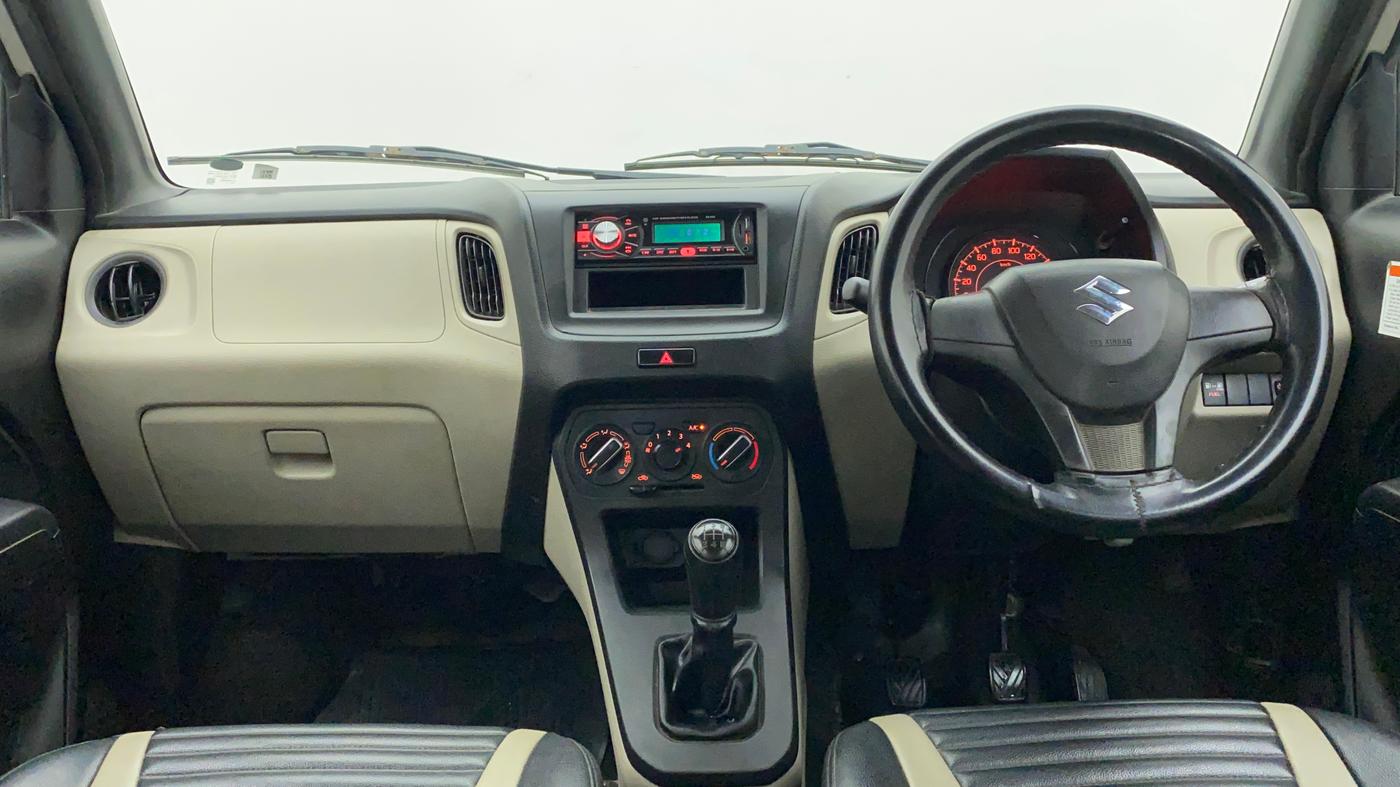 2019 Maruti New Wagon-R LXI CNG 1.0, CNG, Manual, 70,360 km, Dashboard