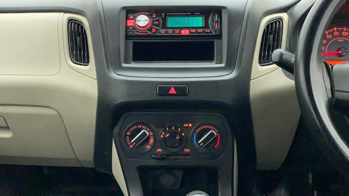 2019 Maruti New Wagon-R LXI CNG 1.0, CNG, Manual, 70,360 km, Air Conditioner