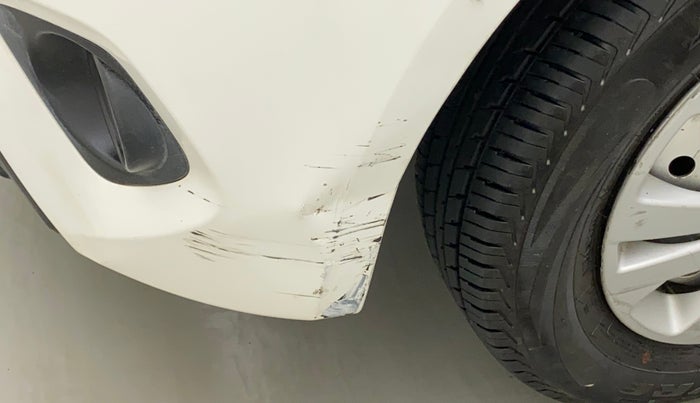 2019 Maruti New Wagon-R LXI CNG 1.0, CNG, Manual, 70,360 km, Front bumper - Minor scratches