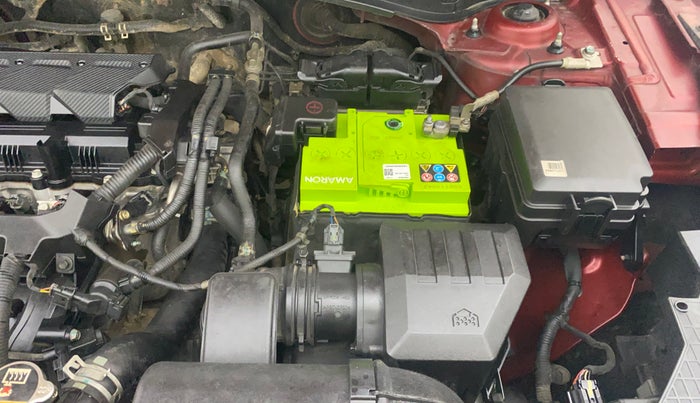 2019 KIA SELTOS HTK 1.5 PETROL, Petrol, Manual, 1,21,642 km, Engine View - Left