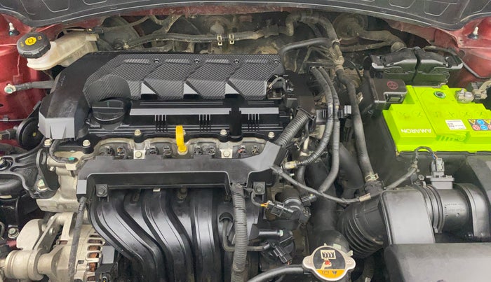 2019 KIA SELTOS HTK 1.5 PETROL, Petrol, Manual, 1,21,642 km, Engine View
