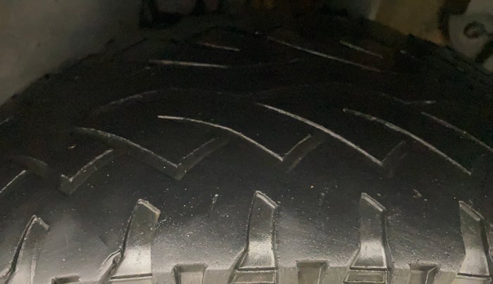 2019 KIA SELTOS HTK 1.5 PETROL, Petrol, Manual, 1,21,642 km, Left Rear Tyre Tread