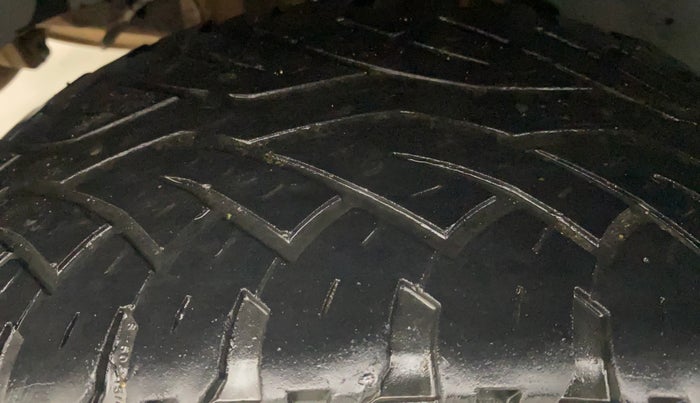 2019 KIA SELTOS HTK 1.5 PETROL, Petrol, Manual, 1,21,642 km, Right Rear Tyre Tread