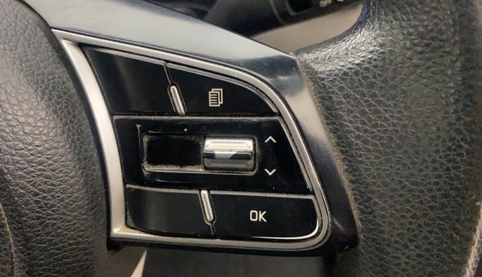 2019 KIA SELTOS HTK 1.5 PETROL, Petrol, Manual, 1,21,642 km, Adaptive Cruise Control