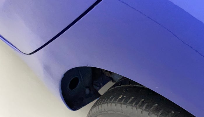 2011 Hyundai i20 ASTA 1.2, Petrol, Manual, 58,299 km, Left quarter panel - Slightly dented