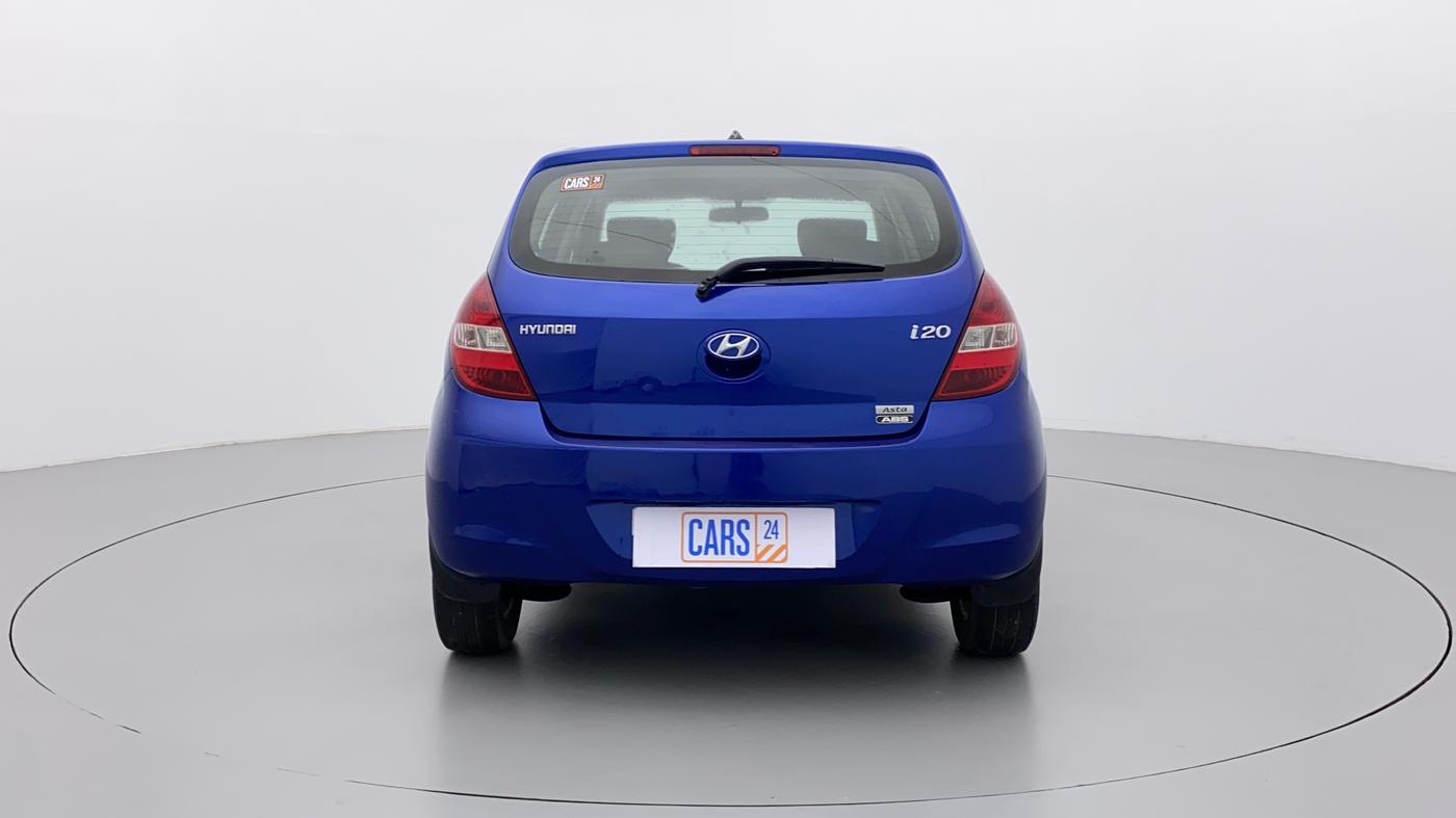 2011 Hyundai i20 ASTA 1.2, Petrol, Manual, 58,299 km, Back/Rear