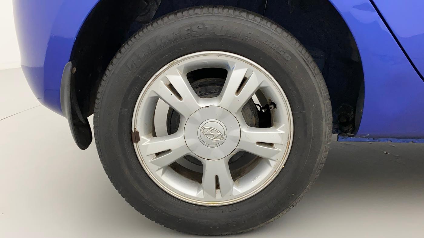 2011 Hyundai i20 ASTA 1.2, Petrol, Manual, 58,299 km, Right Rear Wheel