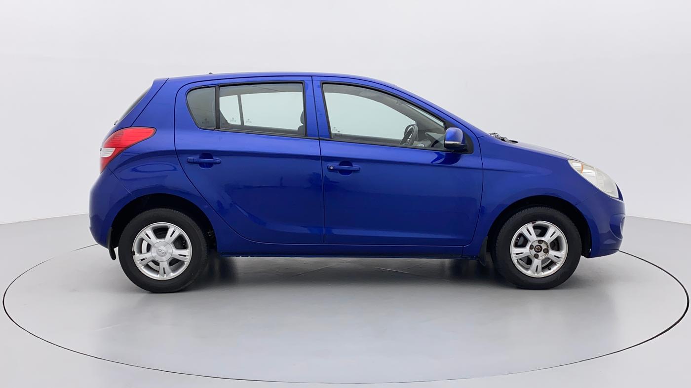 2011 Hyundai i20 ASTA 1.2, Petrol, Manual, 58,299 km, Right Side View