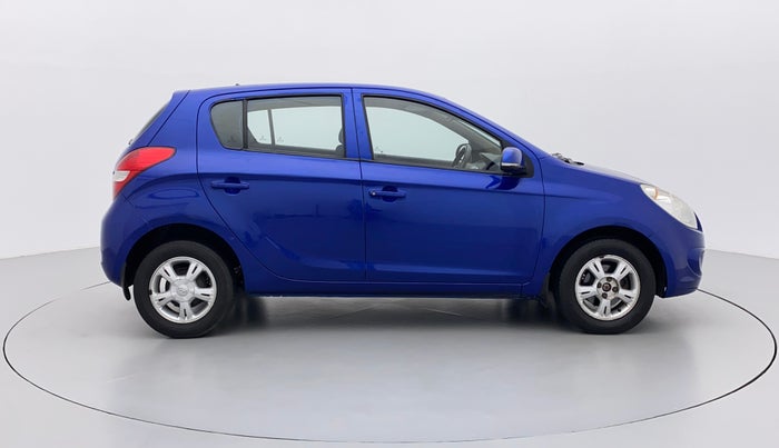 2011 Hyundai i20 ASTA 1.2, Petrol, Manual, 58,299 km, Right Side View