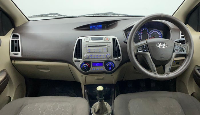 2011 Hyundai i20 ASTA 1.2, Petrol, Manual, 58,299 km, Dashboard