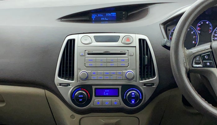 2011 Hyundai i20 ASTA 1.2, Petrol, Manual, 58,299 km, Air Conditioner