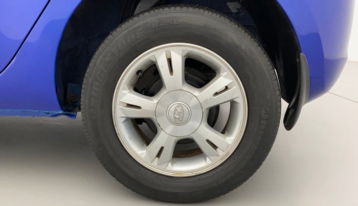 2011 Hyundai i20 ASTA 1.2, Petrol, Manual, 58,299 km, Left Rear Wheel