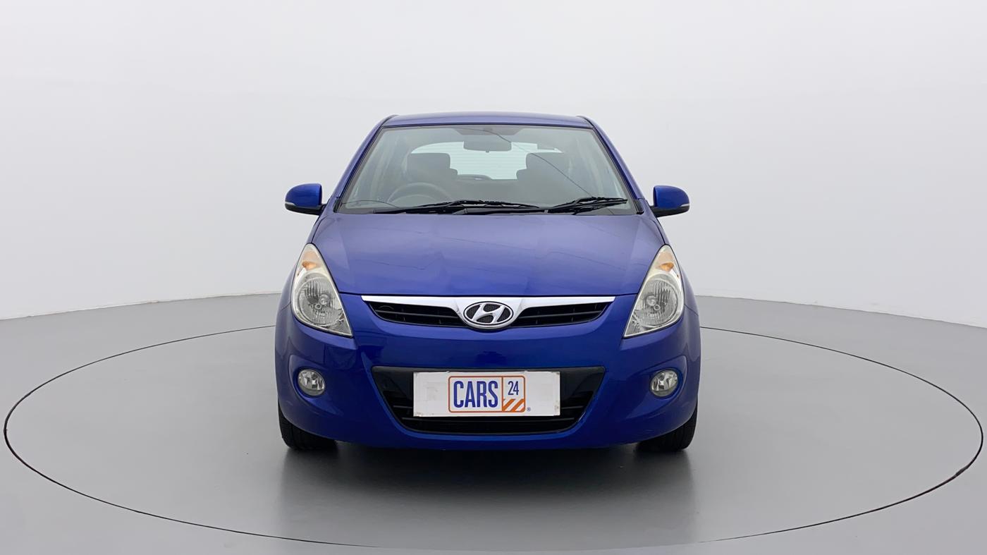 2011 Hyundai i20 ASTA 1.2, Petrol, Manual, 58,299 km, Front