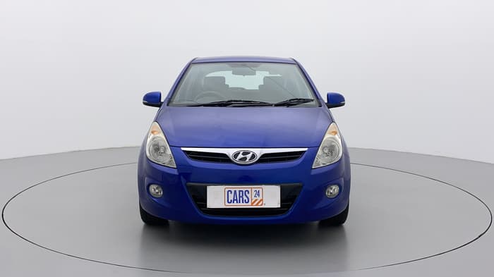 2011 Hyundai i20 ASTA 1.2, Petrol, Manual, 58,299 km, Front