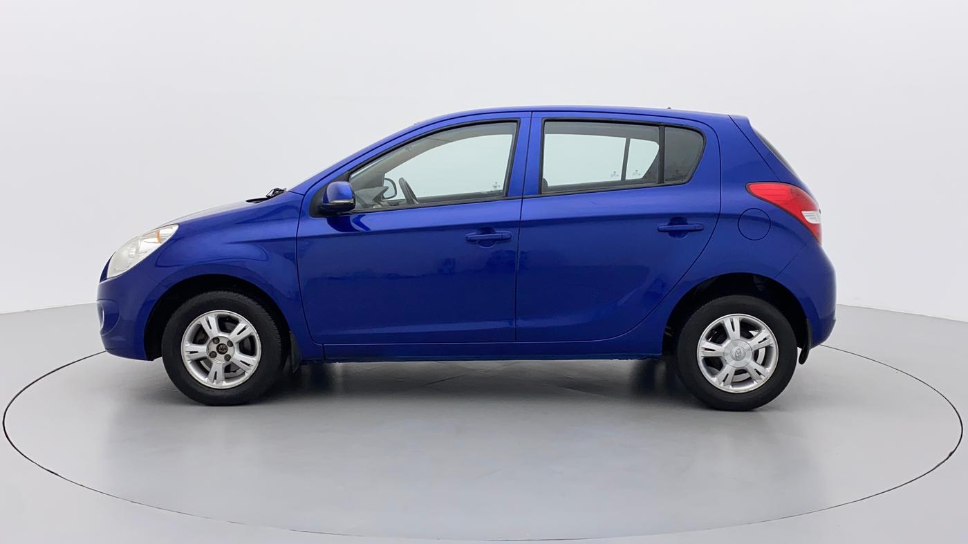 2011 Hyundai i20 ASTA 1.2, Petrol, Manual, 58,299 km, Left Side