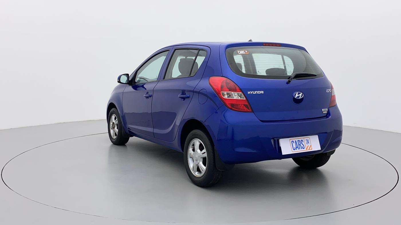 2011 Hyundai i20 ASTA 1.2, Petrol, Manual, 58,299 km, Left Back Diagonal