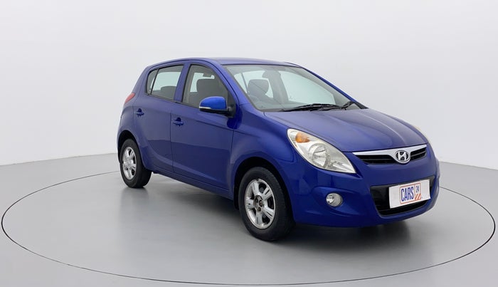 2011 Hyundai i20 ASTA 1.2, Petrol, Manual, 58,299 km, Right Front Diagonal