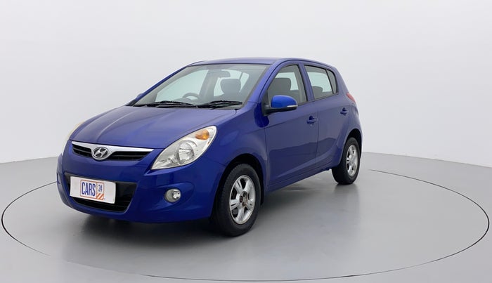 2011 Hyundai i20 ASTA 1.2, Petrol, Manual, 58,299 km, Left Front Diagonal