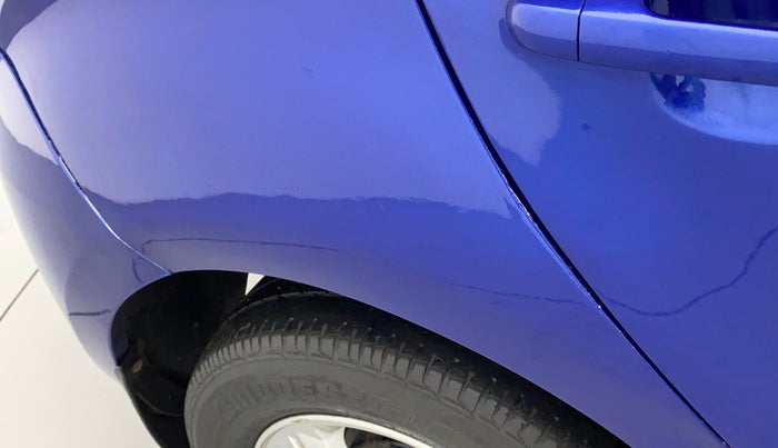2011 Hyundai i20 ASTA 1.2, Petrol, Manual, 58,299 km, Right quarter panel - Minor scratches