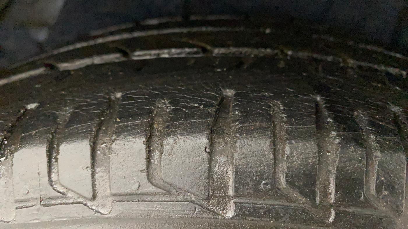 2011 Hyundai i20 ASTA 1.2, Petrol, Manual, 58,299 km, Right Rear Tyre Tread