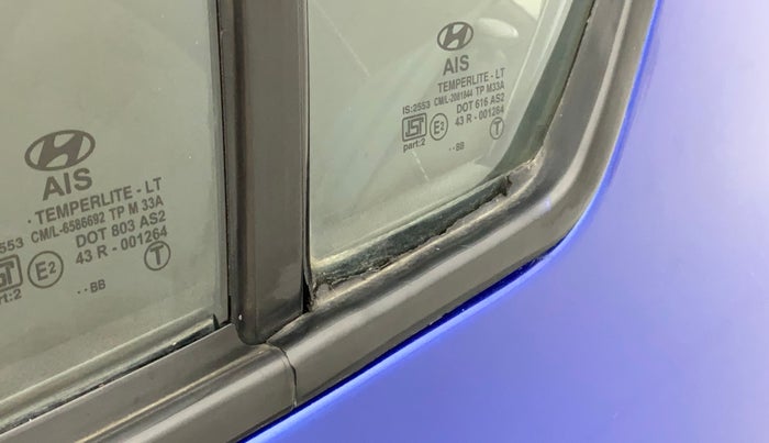 2011 Hyundai i20 ASTA 1.2, Petrol, Manual, 58,299 km, Rear left door - Weather strip has minor damage