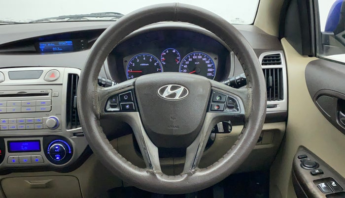 2011 Hyundai i20 ASTA 1.2, Petrol, Manual, 58,299 km, Steering Wheel Close Up