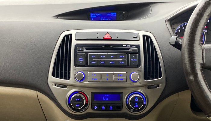 2013 Hyundai i20 MAGNA (O) 1.2, Petrol, Manual, 61,452 km, Air Conditioner